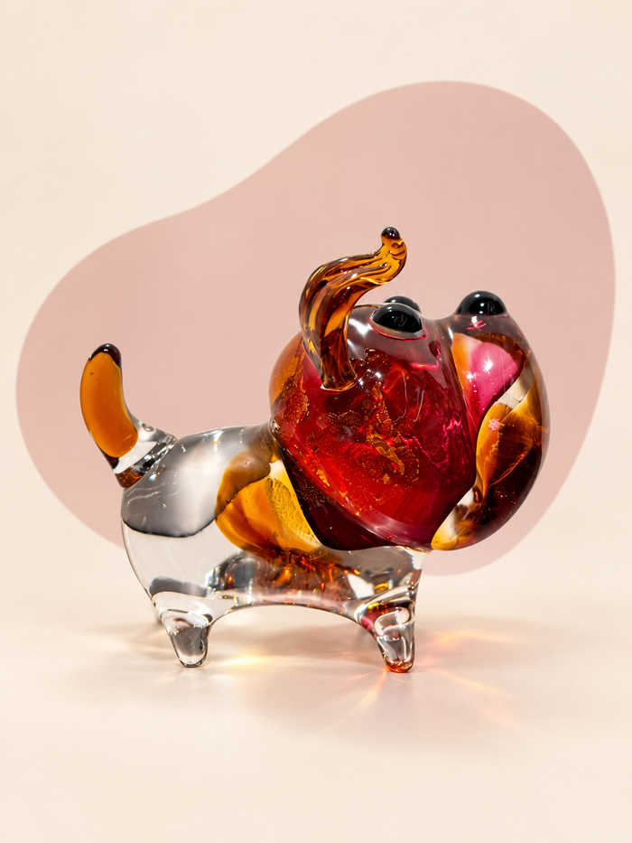 The Cute Puppy — front view