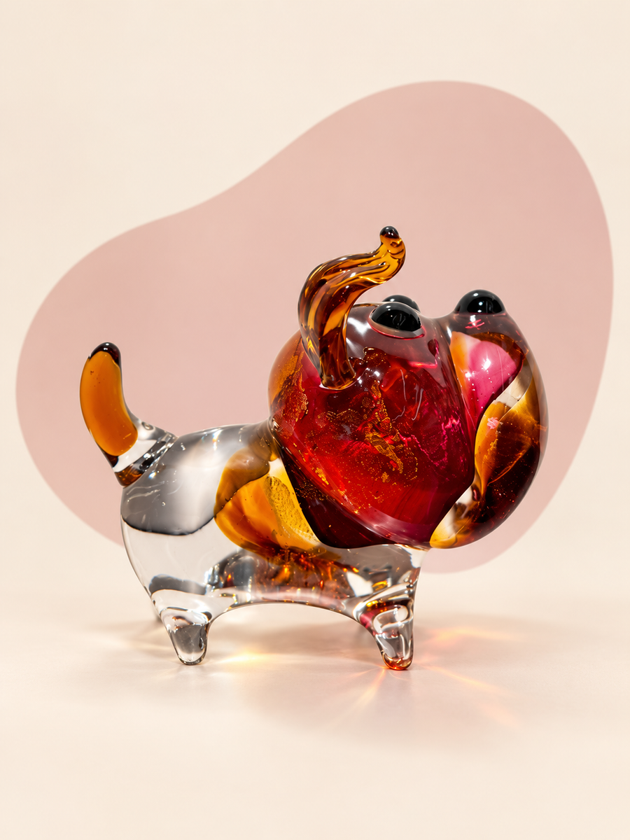 The Cute Puppy — front view